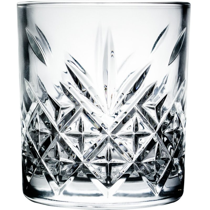 6 Stück Whisky  Wasserglas Glas Trinkglas Wassergläser Glas 345 cc 