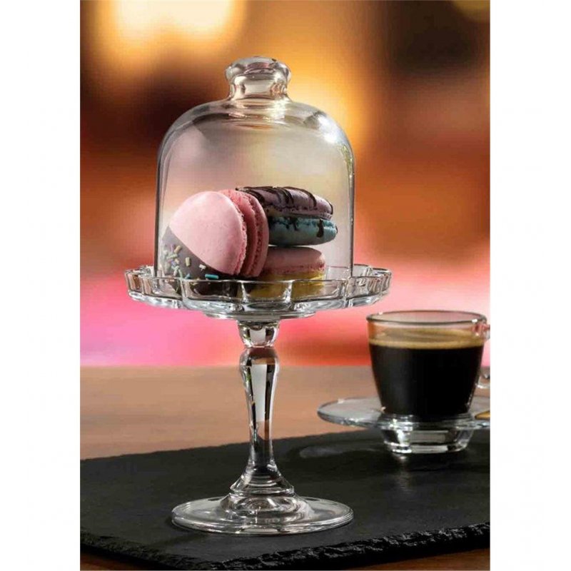 Mini Pattiserie Glas mit deckel, 4,50