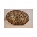 Akcam Hand Made Gondol B Frosch Gold Glitter Obstschale...