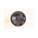 Akcam Hand Made Obstschale Pyramide Black Glitter Obstteller