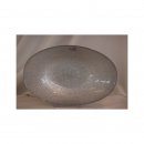 Akcam Hand Made Schale Punktdesign Silver Glitter