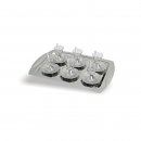Hilal saten Tee Service set 22 tlg. Trkisch Tee...