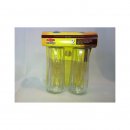 l-Essig-Spender lgieer Glas