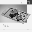 Pinar Tee set 40 tlg. Teeservice Trkisch Tee Set