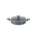 Topf Teflon Antihaft Glasdeckel Fleischtopf Bratentopf...