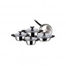 Kochtopf Topfset Venus 5 Teile mit Glasdeckel Induktion...