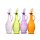 Herevin Geprägte und gemischtfarbige Öl Falsche 500cc Ölspender Essigspender ÖlBehälter Essigbehälter