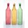 Herevin Farbige  Öl Flasche 1ltr Ölspender Essigspender ÖlBehälter Essigbehälter