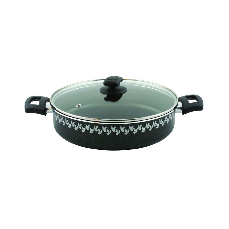 Vision Topf Topf Teflon Antihaft Glasdeckel Fleischtopf Bratentopf Kochtopf Saman ...