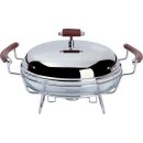 Hisar Wien Servierplatte  Chafing Dishes Rund...