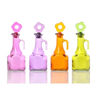Herevin 250 cc  Oil& Essig Ölspender Essigspender Ölbehälter Essigbehälter Glasflasche