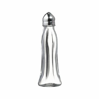 Pasabahce Salz & Pfeffer Set Black und White 2er