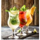 12er Cocktailgläser