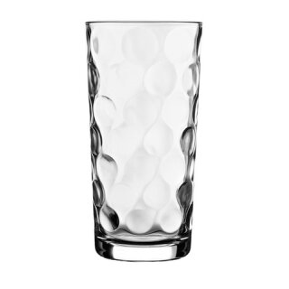 Longdrink Wasserglas glas Trinkglas Saftglas 6 Stück