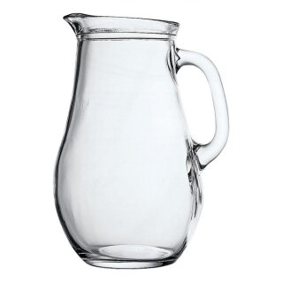 Kanne Krug Glas Wasserkrug Wasserbehälter 1850cc.