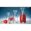 Wasserkaraffe Glas Karaffe Bacchus 1l.