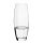 Vase Glas Glatt Oval