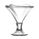 Ice cream cup Eisbecher Eisschale Eisglas Deko glas...