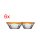 6er Set Glasschalen mit plastik Deckel