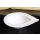 Servier Schale Oval Porzellan weiß 24x7