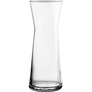 2x Vase flora Blumenvase Glas Vase Klarglas Tischvase Tischdeko Deko