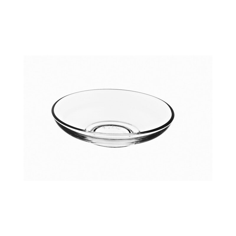 Unterteller 6er ohne Dekor Cay platte glas Untersetzer, 3,59 €