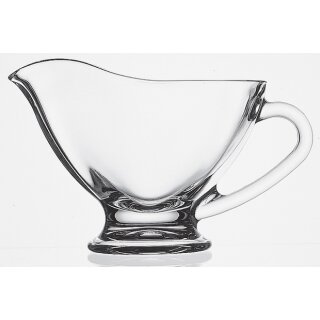 Basic Saucier 170cc Sauciere Glas soßengiesser milchgiesser