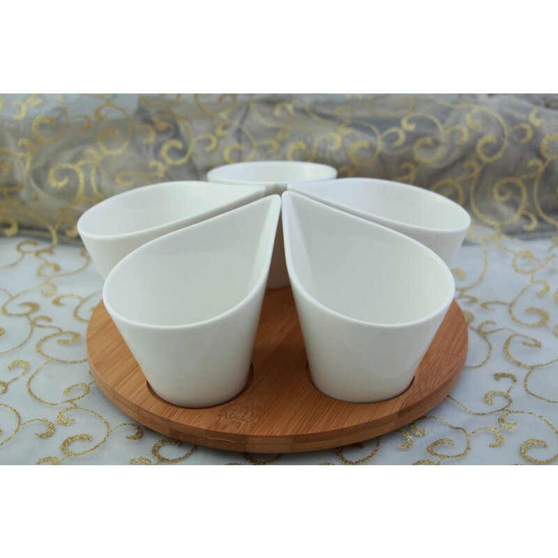Schillerbach Bambus Dipschalen-Set 6-tlg., 22,90 €