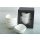 WaveDine: Set aus 6 stapelbaren weißen Schalen für elegante Tischpräsentation