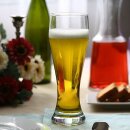 6 Stück Weizenbierglas Wasserglas Trinkglas Bierglas
