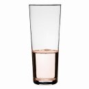 Vase Glas Glatt
