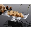 Nude Edle Tortenplatte im modernen Design