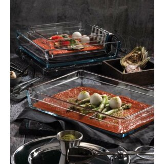 Borcam Premium Glas Auflaufform