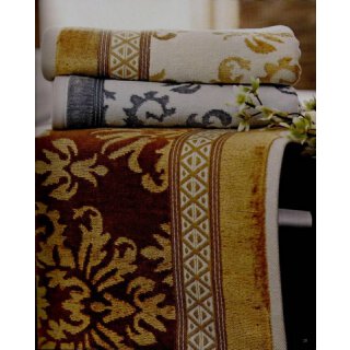 Özdilek Orient handtuch crem 100x150 Handtuch / Handtücher