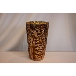 Silverina Vase Hand Made  Kupfer 25cm Deko edel