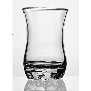 Teeglass 6 er Silvana Pasabahce Türkisch Teegläser Cay Bardagi Tee