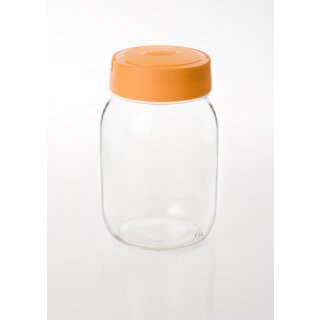 Vorratsglas 1,7l Vorratsbehälter Glasdose Frischhaltedose Gewürzdose